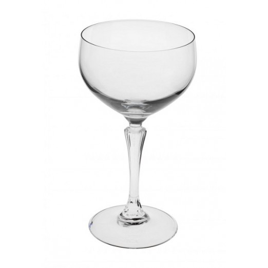 BRANDANI COPPA CHAMPAGNE BACCO CRYSTAL GLASS