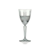 BRANDANI CALICE DIAMOND CRYSTAL GLASS