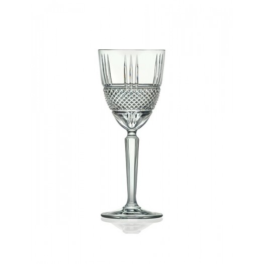 BRANDANI CALICE DIAMOND CRYSTAL GLASS