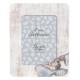 BONGELLI PREZIOSI SHABBY EVENTS PORTA FOTOBATTESIMO MASCHIO CELESTE