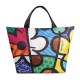 EGAN BORSA BRITTO FIORI 55X45