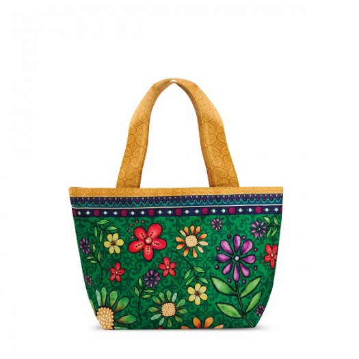 EGAN Borsa Bellamore verde 40×33