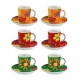 EGAN Set 6 tazze caffè Bellamore ML 100