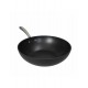 BRANDANI WOK FORGIATA LUREX BLACK ALLUMINIO