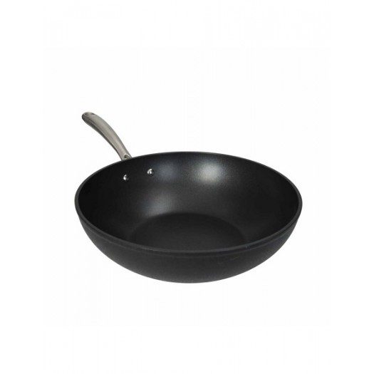 BRANDANI WOK FORGIATA LUREX BLACK ALLUMINIO