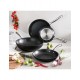 BRANDANI WOK FORGIATA LUREX BLACK ALLUMINIO