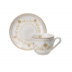 BRANDANI TAZZINA CAFFE EXCALIBUR SET 2 PZ NEW BONE CHINA