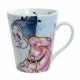 TAZZA MUG DISNEY SETTE NANI MAMMOLO PORCELLANA EGAN