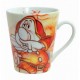 TAZZA MUG DISNEY SETTE NANI EOLO PORCELLANA EGAN