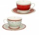 BRANDANI TAZZA THE CONNUBIO SET 2 PZ PORCELLANA