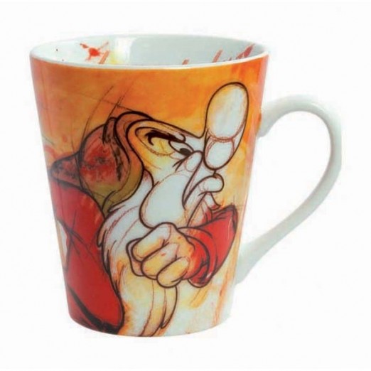 TAZZA MUG DISNEY SETTE NANI BRONTOLO PORCELLANA EGAN