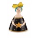 EGAN STATUINA LE PUPAZZE NERO 10X16