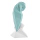 BONGELLI GUFO STILIZZATO H 29 CM TIFFANY E BIANCO