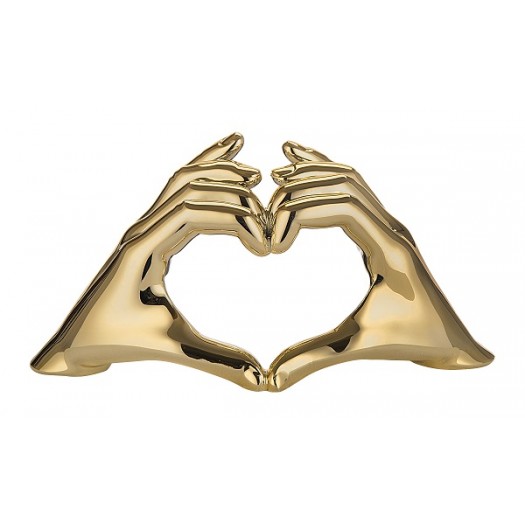 BONGELLI MANI CUORE 16X9 ORO SENZA BASE