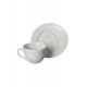 BRANDANI TAZZA THE SENZATEMPO SET 2 PZ NEW BONE CHINA