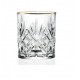 BRANDANI BICCHIERI GOLD AND GOLD CRYSTAL GLASS 6 PZ