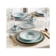 BRANDANI TAZZINA CAFFE SENZATEMPO TIFFANY SET 2 PZ STONEWARE