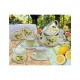 BRANDANI TAZZINA CAFFE' I LIMONI SET 2 PEZZI NEW BONE CHINA