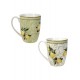 BRANDANI MUG LIMONI SET 2 PEZZI NEW BONE CHINA