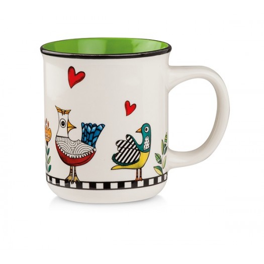 EGAN Mug Cocoricò Verde ML 380