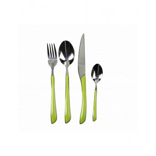 BRANDANI SET POSATE LIME 24 PZ INOX