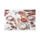 BRANDANI TAZZINA CAFFE CORALINE SET 2 PEZZI NEW BONE CHINA