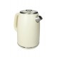 BRANDANI BOLLITORE ELETTRICO 1950 CREMA AS/INOX