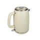 BRANDANI BOLLITORE ELETTRICO 1950 CREMA AS/INOX