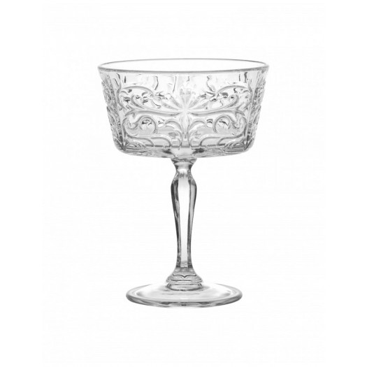 BRANDANI COPPA ROYAL 6 PEZZI CRYSTAL GLASS