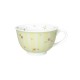 BRANDANI TAZZA COLAZIONE POLLINE GIALLO PORCELLANA