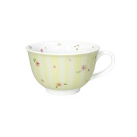 BRANDANI TAZZA COLAZIONE POLLINE GIALLO PORCELLANA