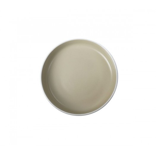 BRANDANI SET 6  PIATTI FONDO FUSION SABBIA STONEWARE