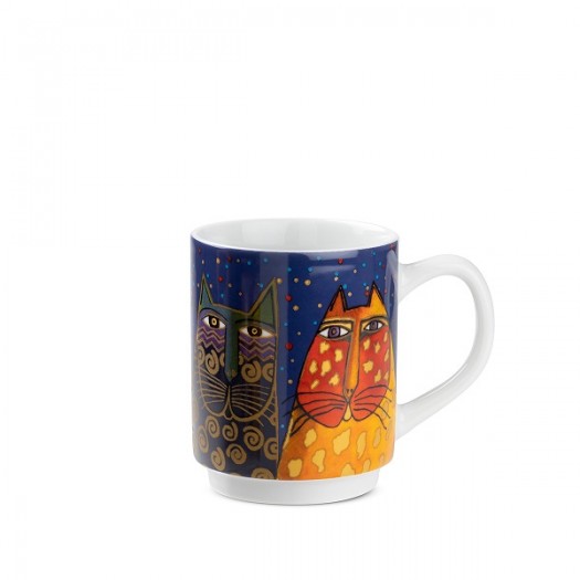 EGAN Mug Laurel Burch Blu ML.350