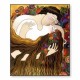 EGAN Quadro Laurel Burch ”First Kiss” 100X120