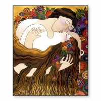 EGAN Quadro Laurel Burch ”First Kiss” 50X60