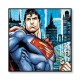 EGAN Quadro ”Superman” 100X100