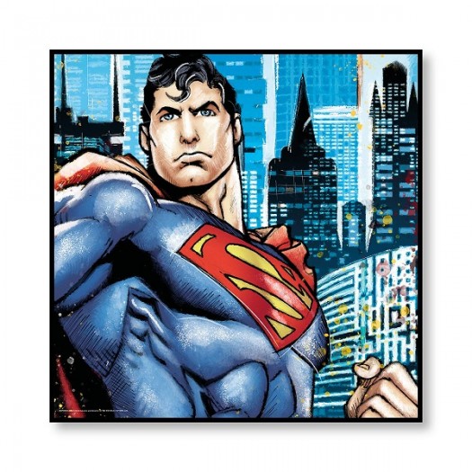 EGAN Quadro ”Superman” 100X100