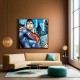 EGAN Quadro ”Superman” 100X100