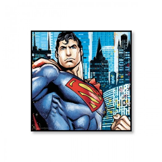 EGAN Quadro ”Superman” 70X70