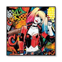 EGAN Quadro ”Harley Quinn” 100X100