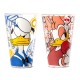 EGAN Set 2 Bicchieri Donald & Daisy Forever & Ever ML 310