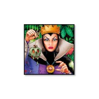 EGAN Quadro ”The Evil Queen” Disney 50X50
