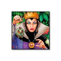 EGAN Quadro ”The Evil Queen” Disney 70X70