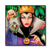 EGAN Quadro “The Evil Queen” Disney 100X100
