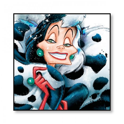 EGAN Quadro ”Cruella” Disney 100X100