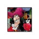 EGAN Quadro ”Captain James Hook” Disney 70X70