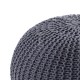 TOMASUCCI POUF "LIKE GRAY" DIA.50 CM