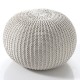 TOMASUCCI POUF "LIKE CREAM" DIA.50 CM.