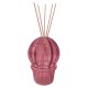 BRANDANI DIFFUSORE DI FRAGRANZA CACTUS PURPLE VETRO C/BASTONCINI FIBER WOOD