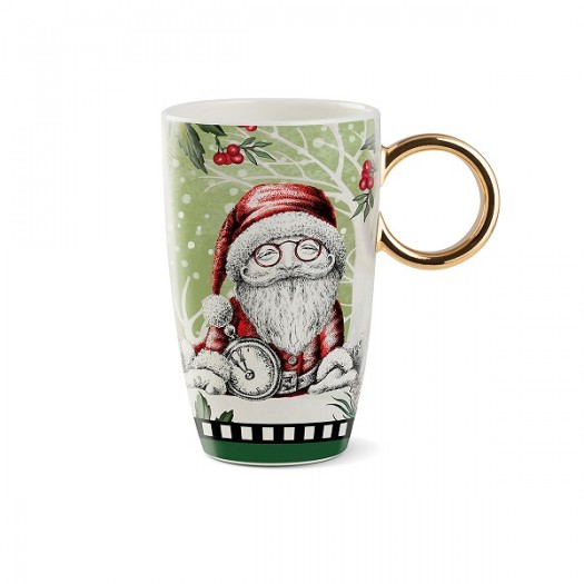 EGAN Mug Natale Babbo Natale Ml 440